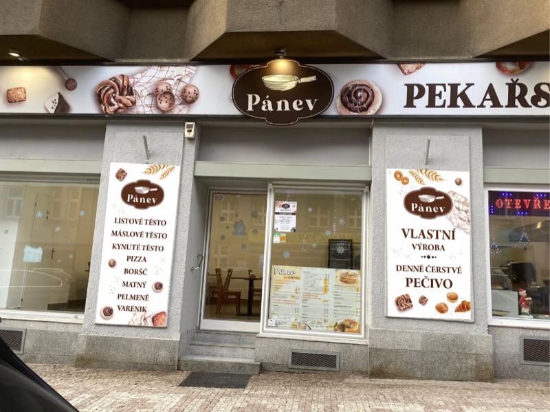 Pekárna Pánev, Nuselská